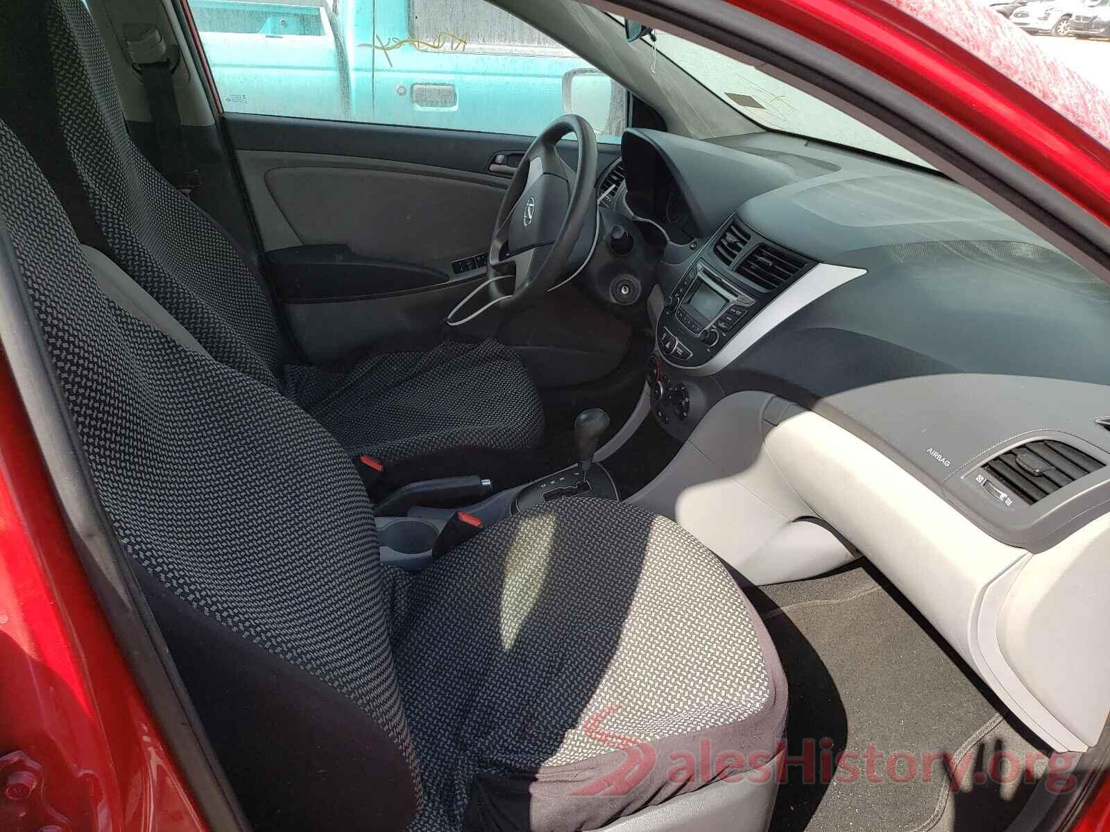 KMHCT4AE0HU343543 2017 HYUNDAI ACCENT