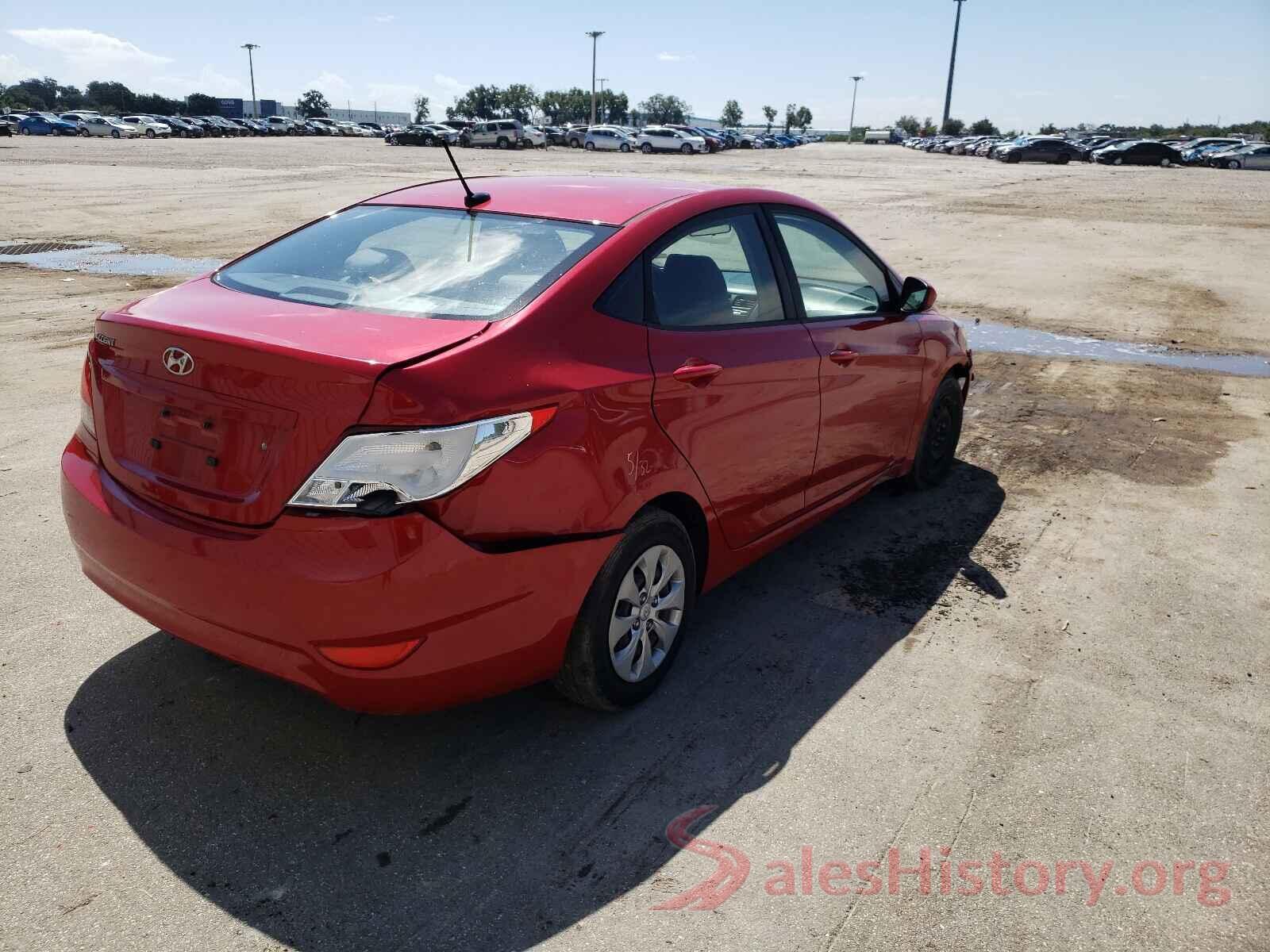 KMHCT4AE0HU343543 2017 HYUNDAI ACCENT