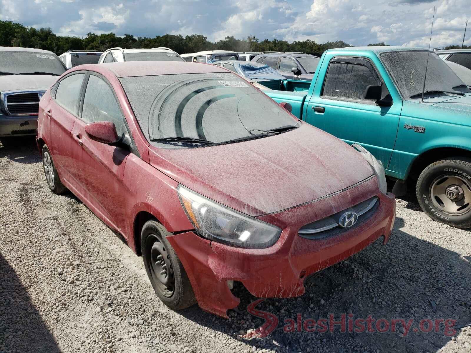 KMHCT4AE0HU343543 2017 HYUNDAI ACCENT