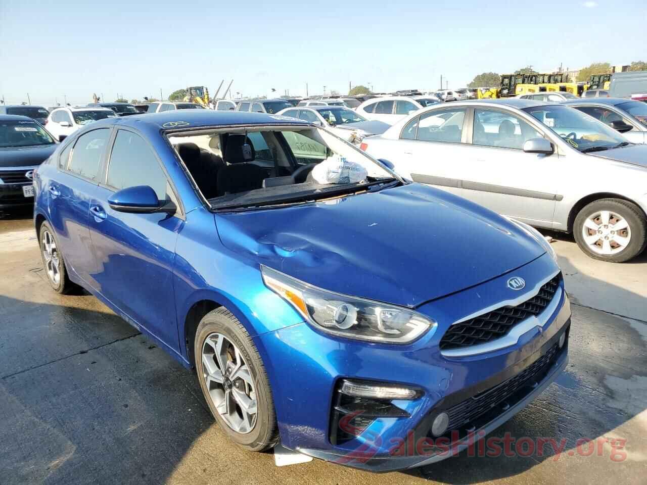 3KPF24AD1KE138069 2019 KIA FORTE