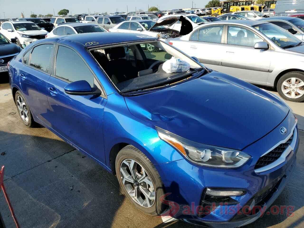 3KPF24AD1KE138069 2019 KIA FORTE