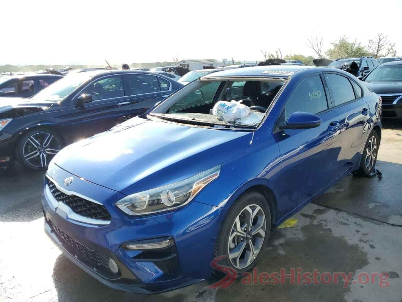 3KPF24AD1KE138069 2019 KIA FORTE