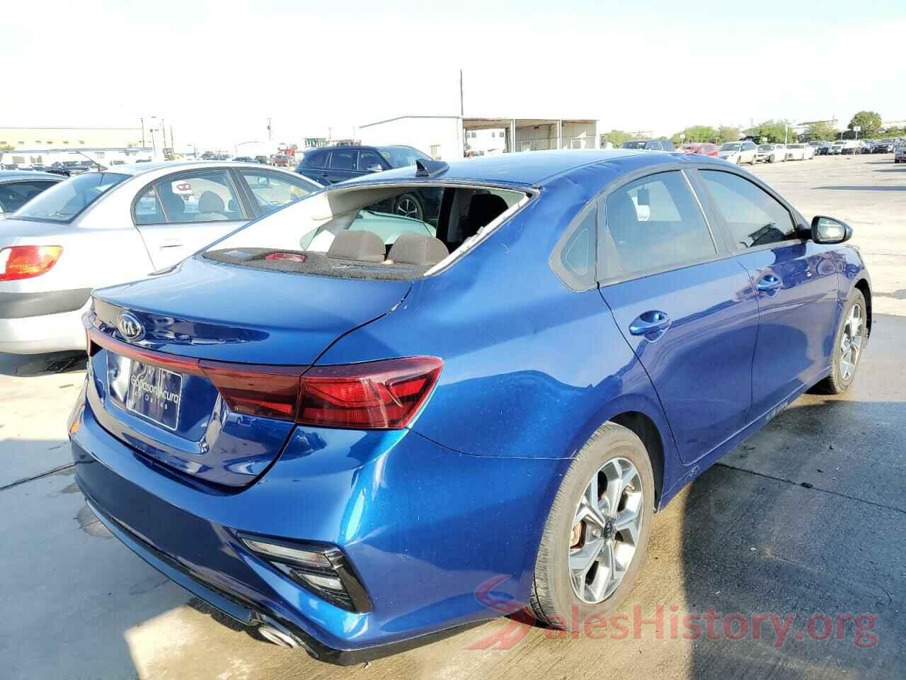 3KPF24AD1KE138069 2019 KIA FORTE