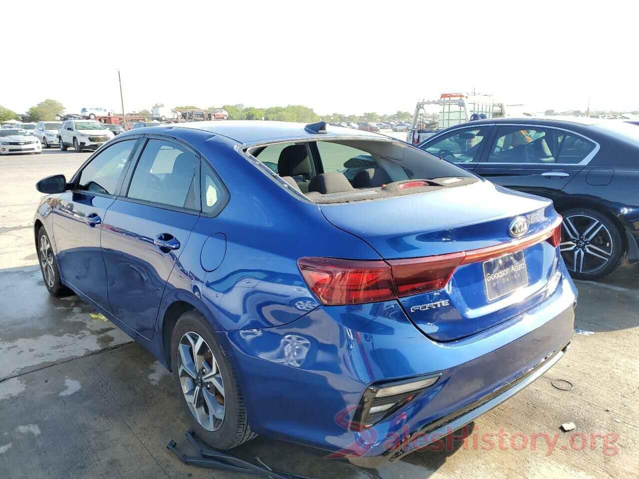 3KPF24AD1KE138069 2019 KIA FORTE