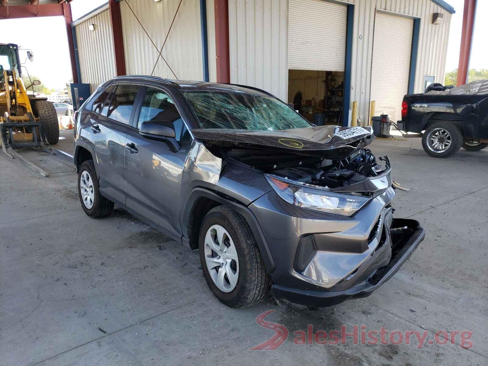 2T3F1RFV7MC196696 2021 TOYOTA RAV4