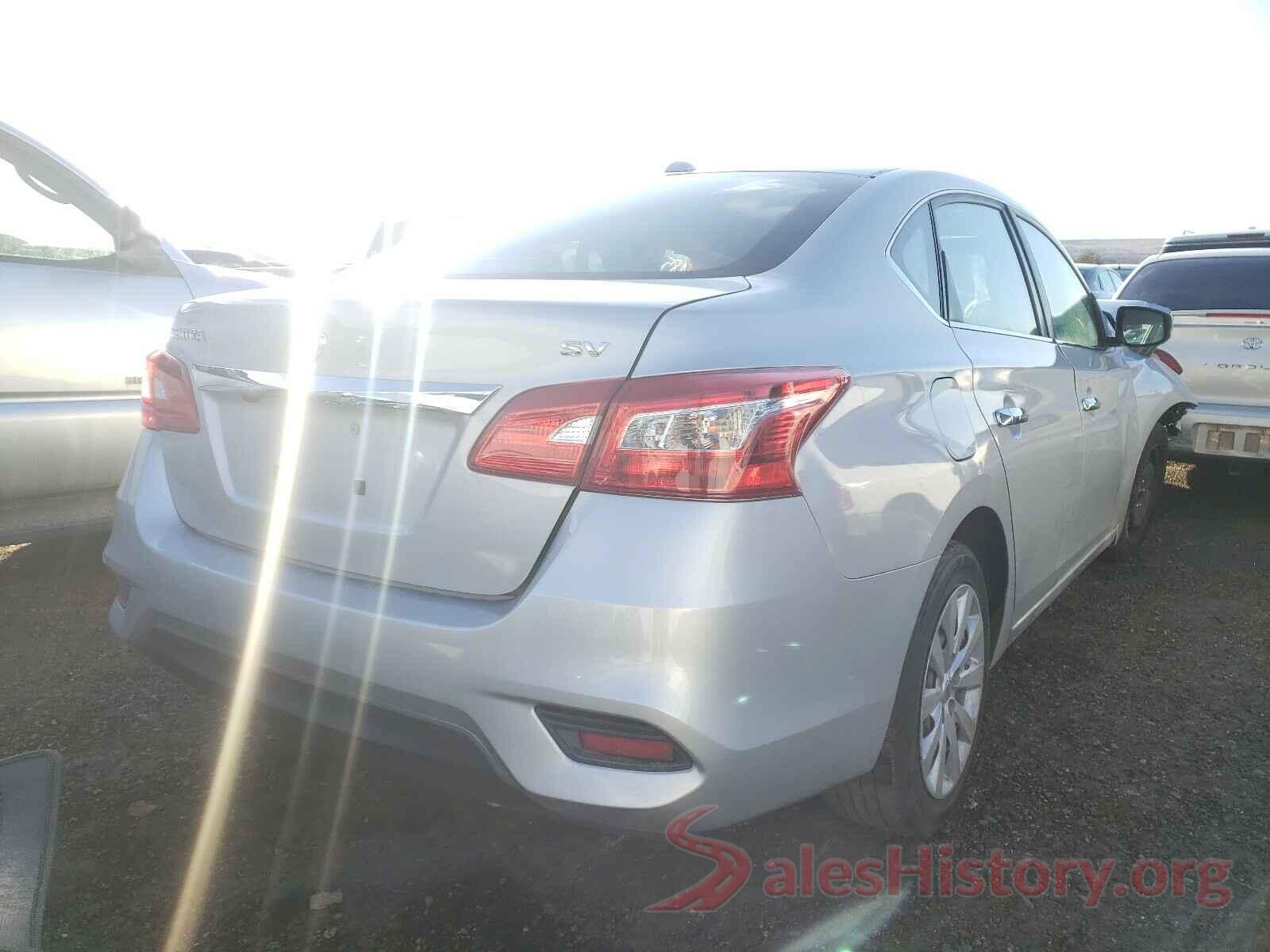 3N1AB7AP1HL696453 2017 NISSAN SENTRA