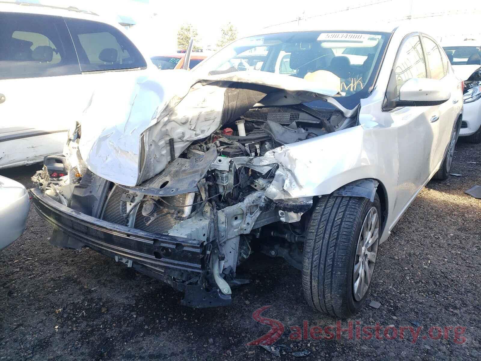 3N1AB7AP1HL696453 2017 NISSAN SENTRA