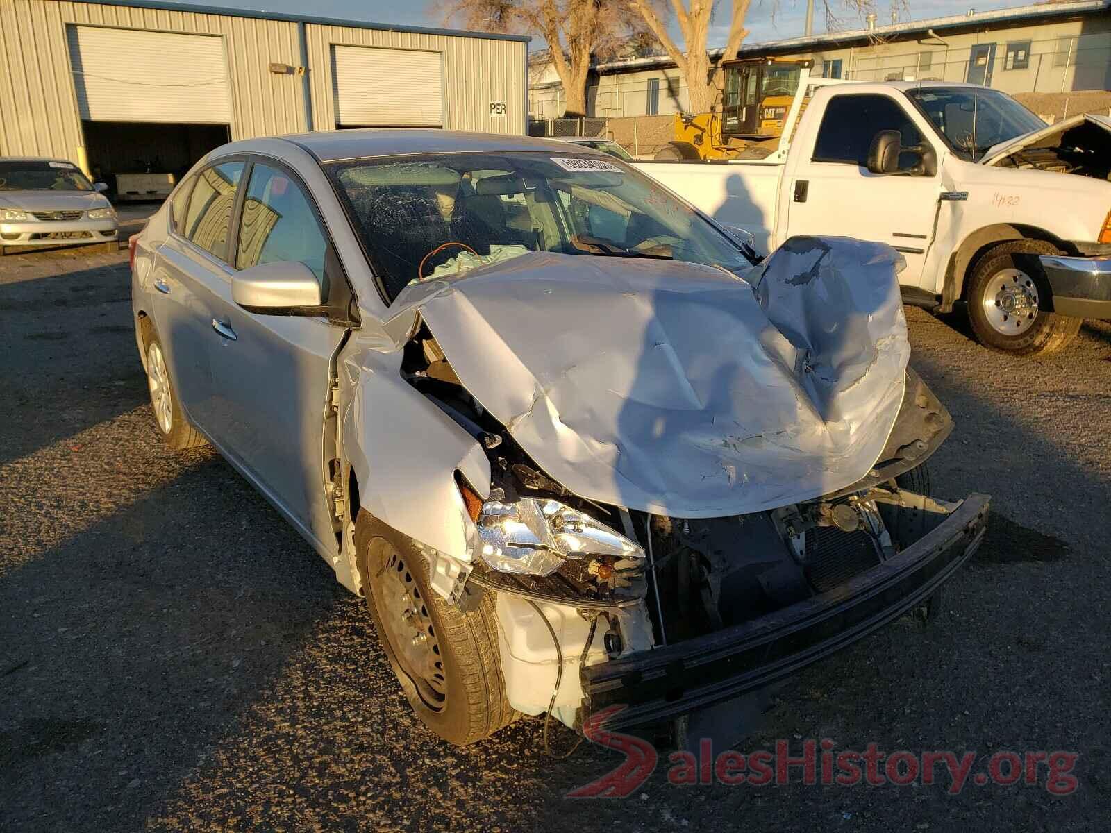 3N1AB7AP1HL696453 2017 NISSAN SENTRA