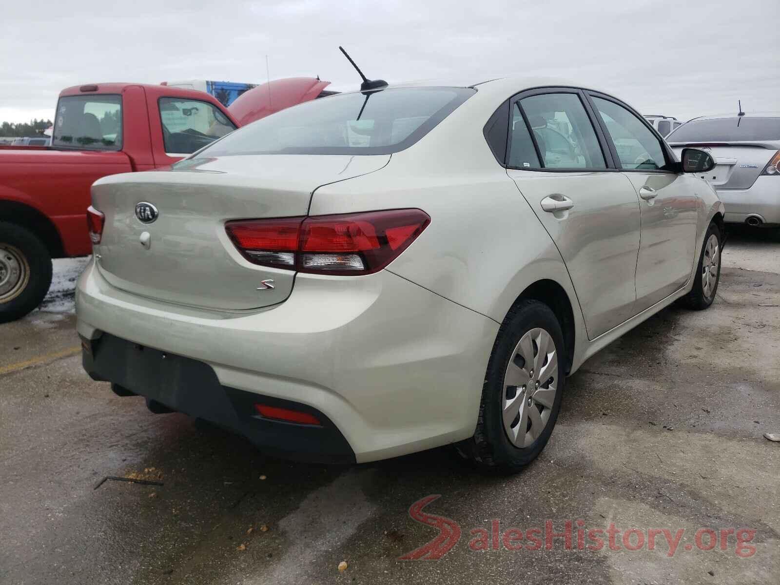 3KPA24AB7JE086230 2018 KIA RIO