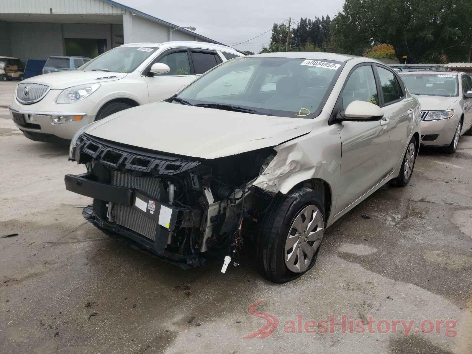 3KPA24AB7JE086230 2018 KIA RIO