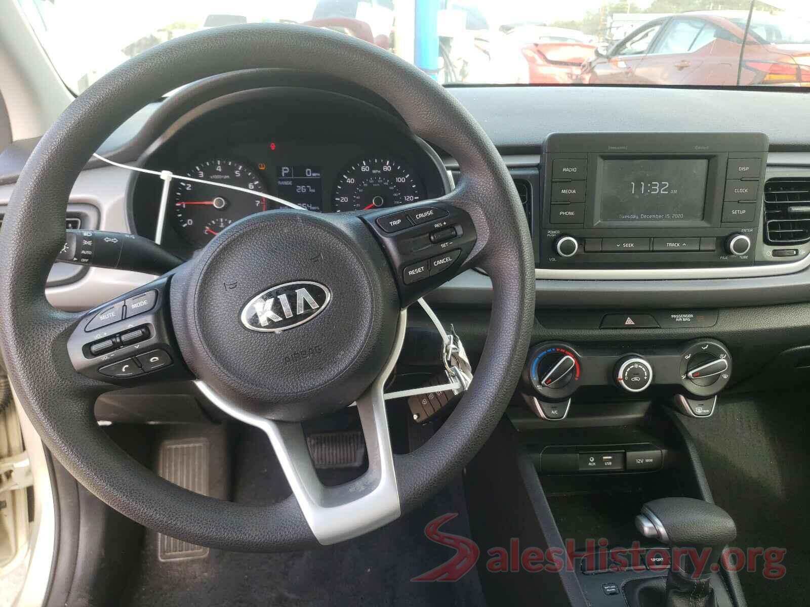 3KPA24AB7JE086230 2018 KIA RIO