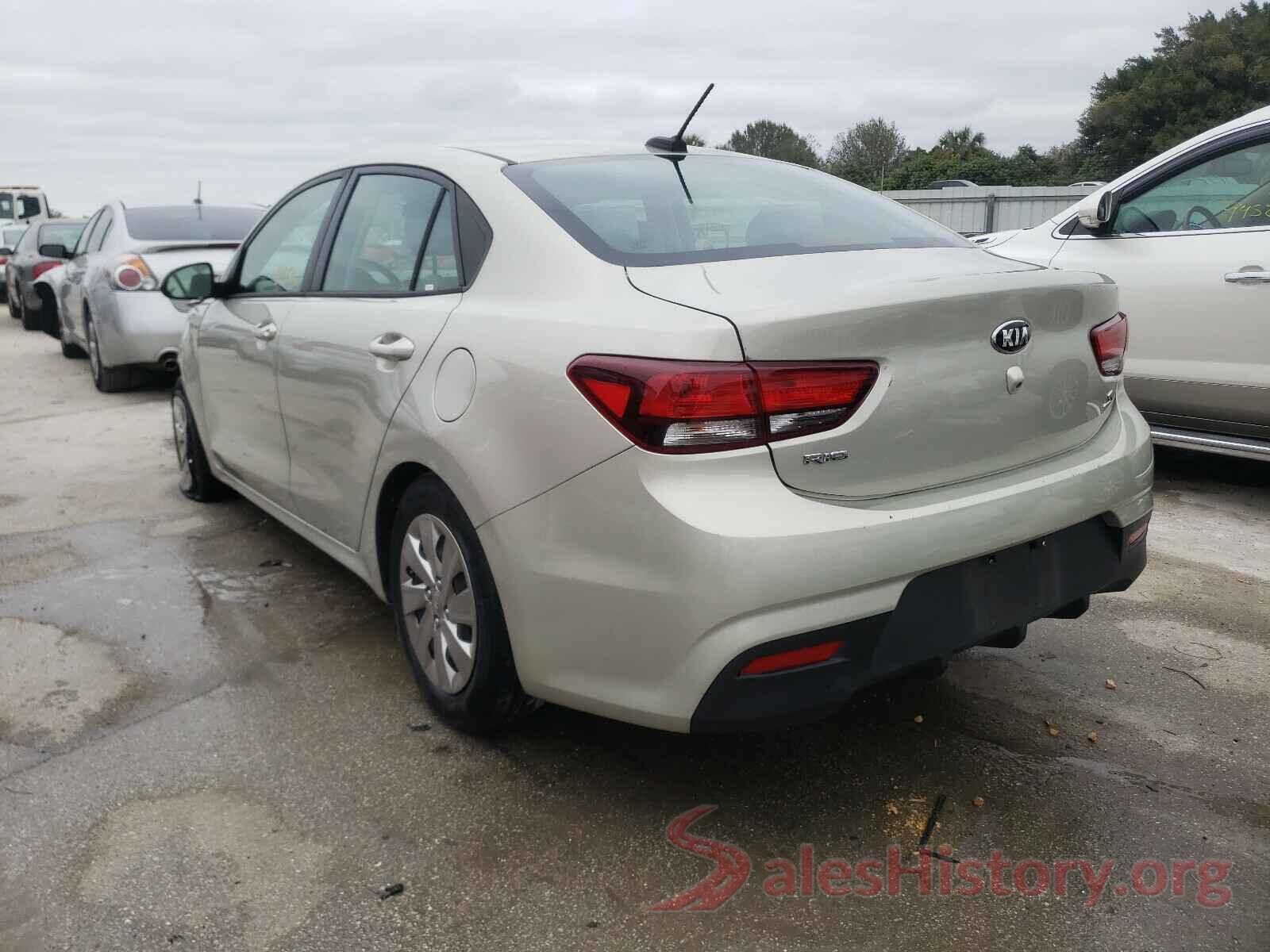 3KPA24AB7JE086230 2018 KIA RIO