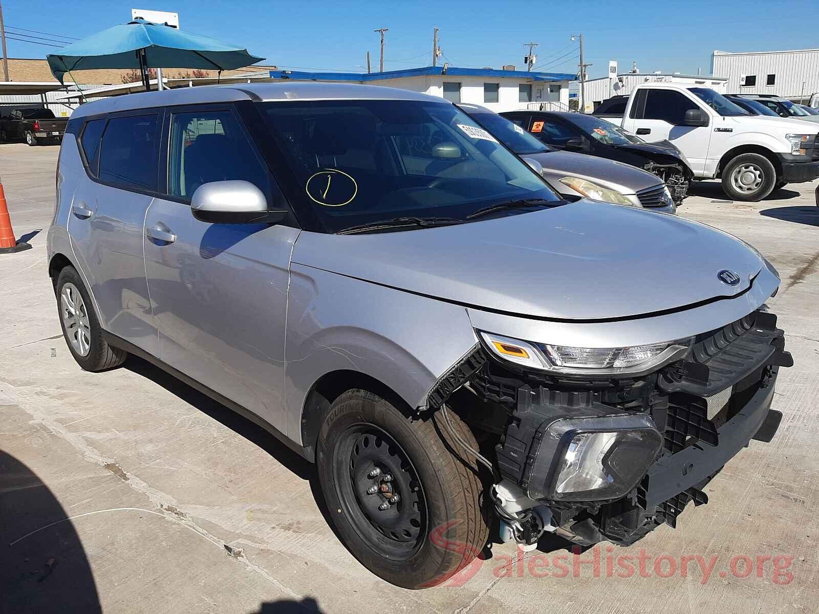 KNDJ23AU3L7106648 2020 KIA SOUL