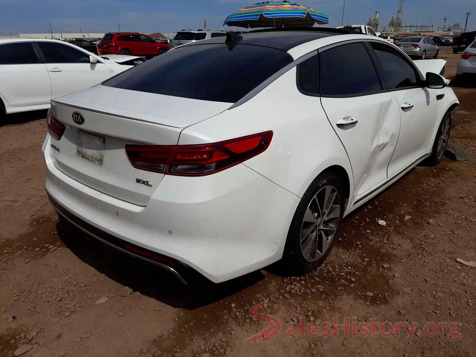 5XXGV4L25GG051622 2016 KIA OPTIMA