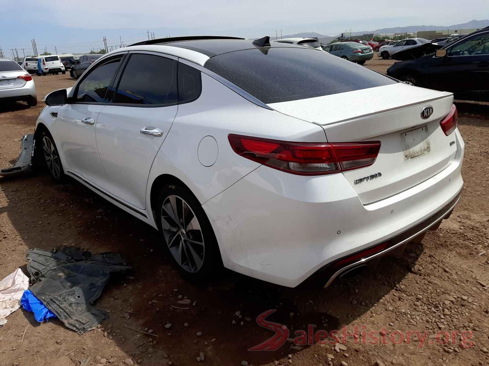 5XXGV4L25GG051622 2016 KIA OPTIMA