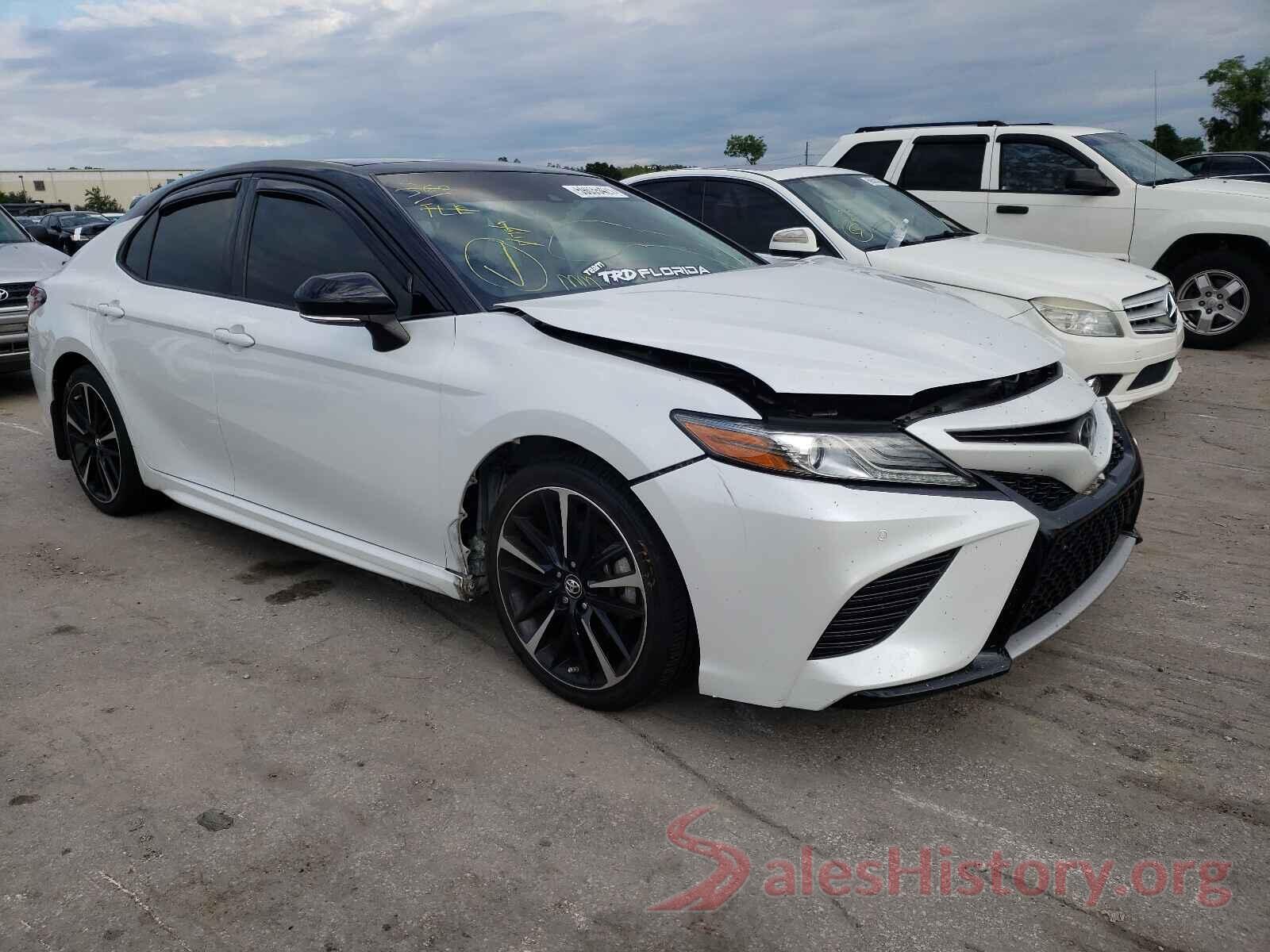 4T1BZ1HK3JU002874 2018 TOYOTA CAMRY