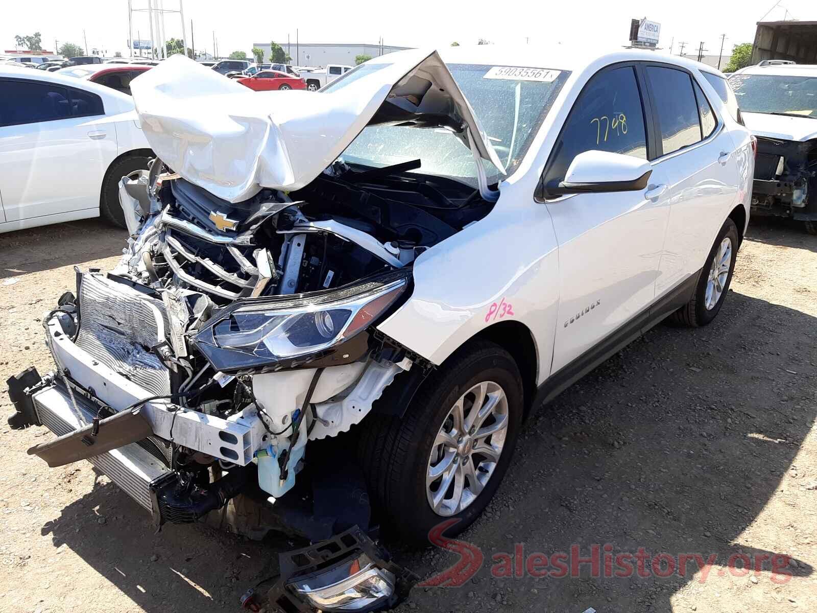 3GNAXKEVXMS157413 2021 CHEVROLET EQUINOX