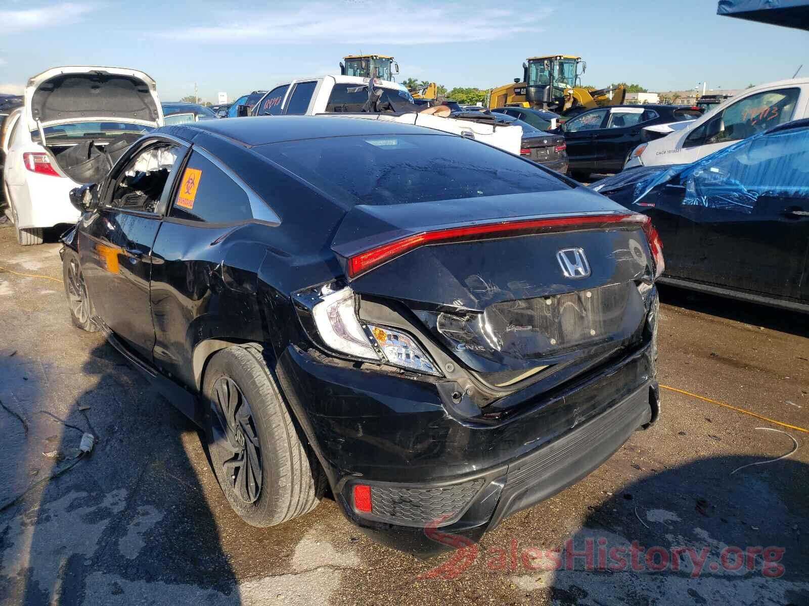 2HGFC4B52HH303369 2017 HONDA CIVIC