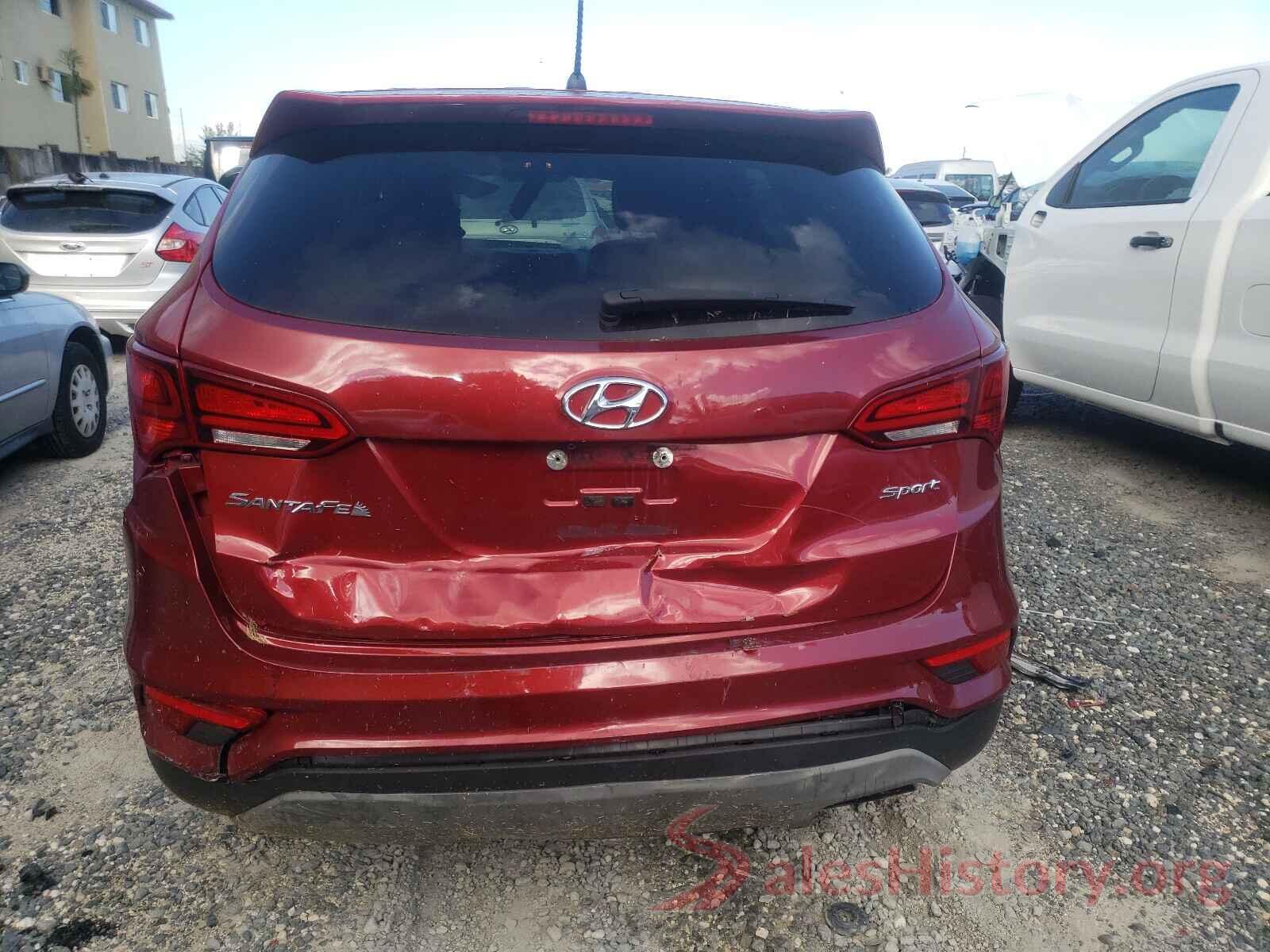 5XYZT3LB4JG559107 2018 HYUNDAI SANTA FE