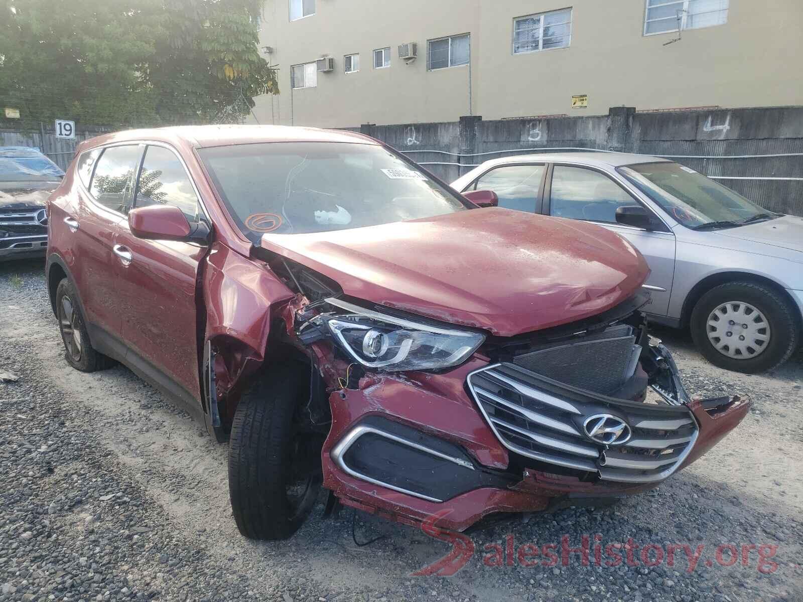 5XYZT3LB4JG559107 2018 HYUNDAI SANTA FE