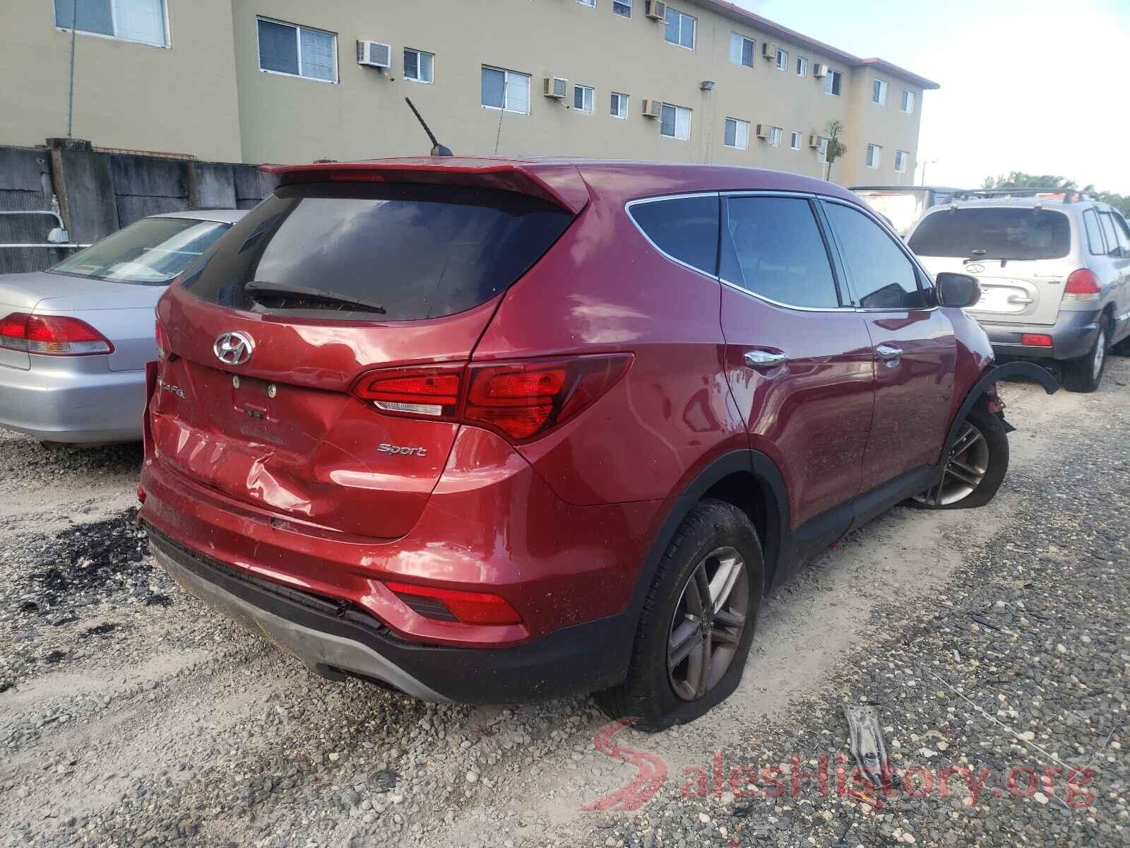 5XYZT3LB4JG559107 2018 HYUNDAI SANTA FE