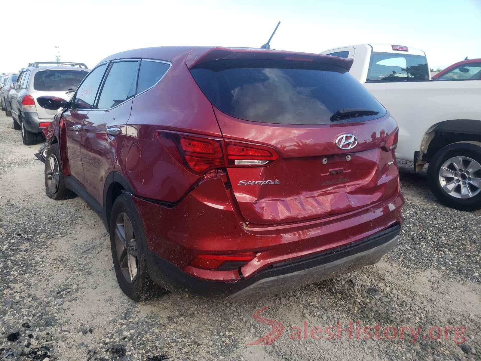 5XYZT3LB4JG559107 2018 HYUNDAI SANTA FE