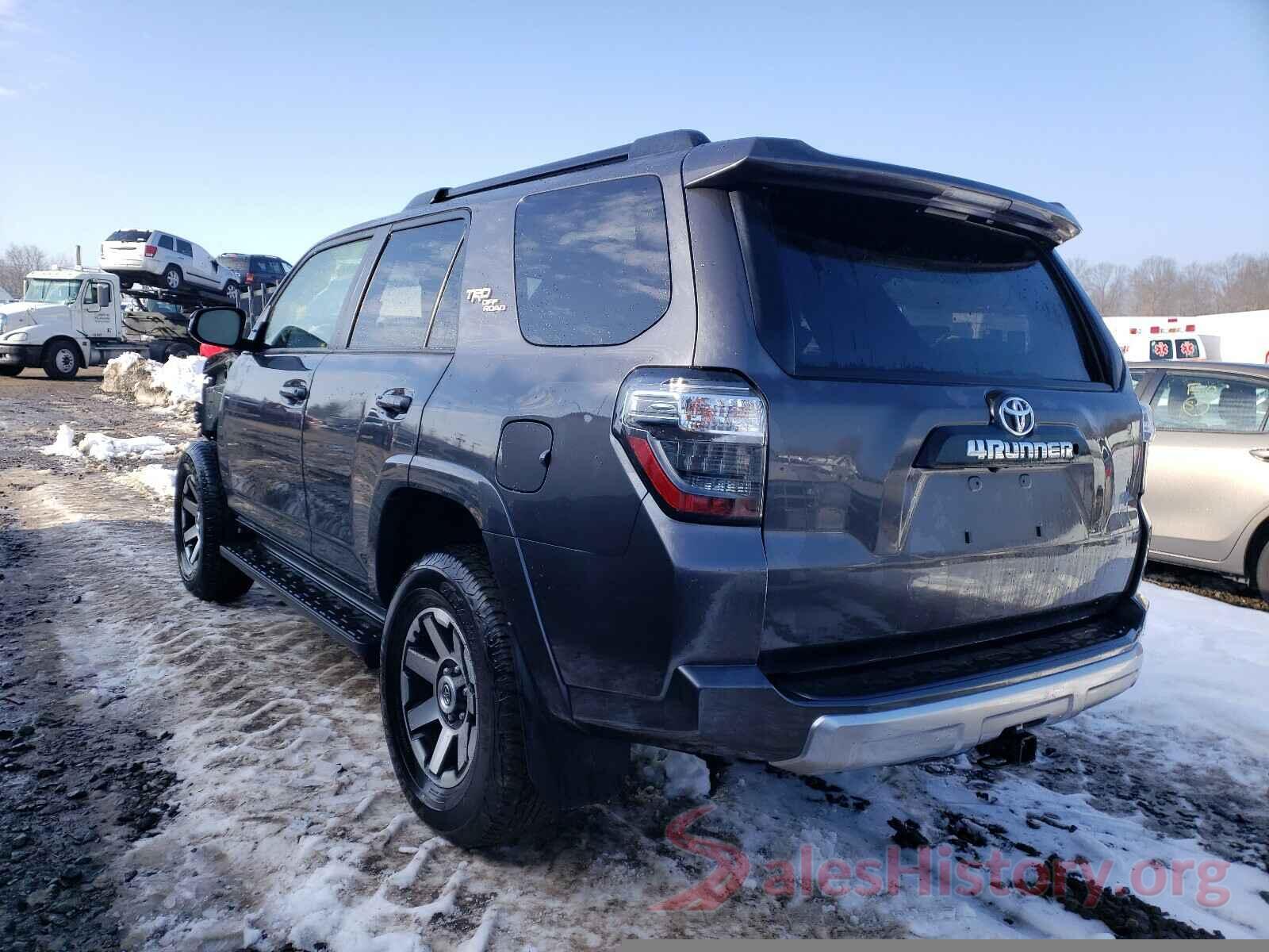 JTEBU5JRXK5733133 2019 TOYOTA 4RUNNER