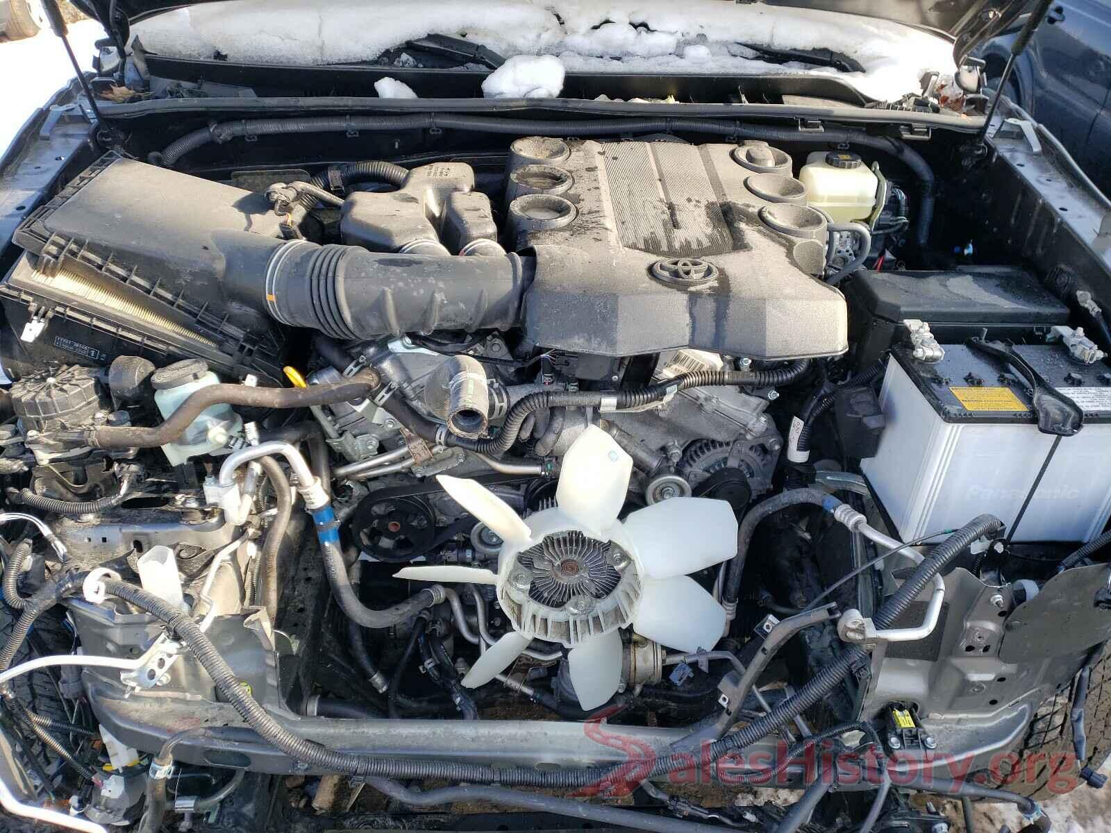 JTEBU5JRXK5733133 2019 TOYOTA 4RUNNER