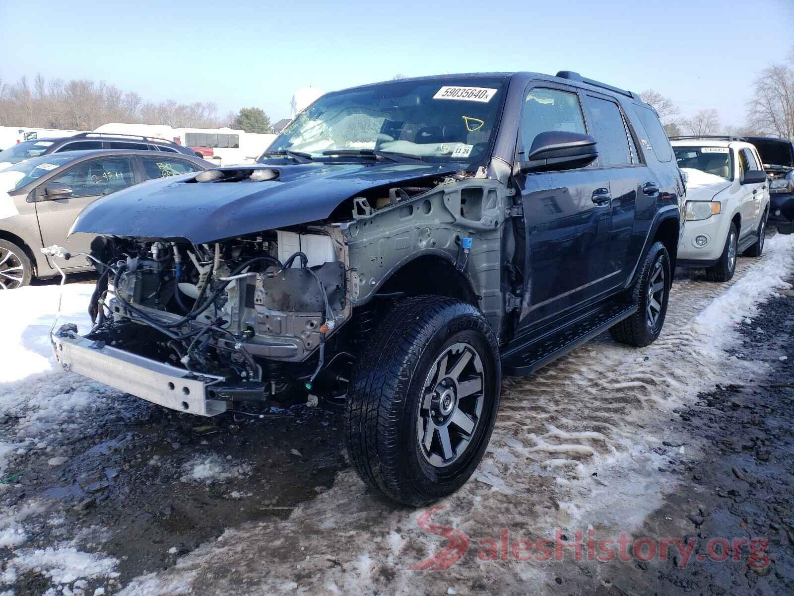 JTEBU5JRXK5733133 2019 TOYOTA 4RUNNER