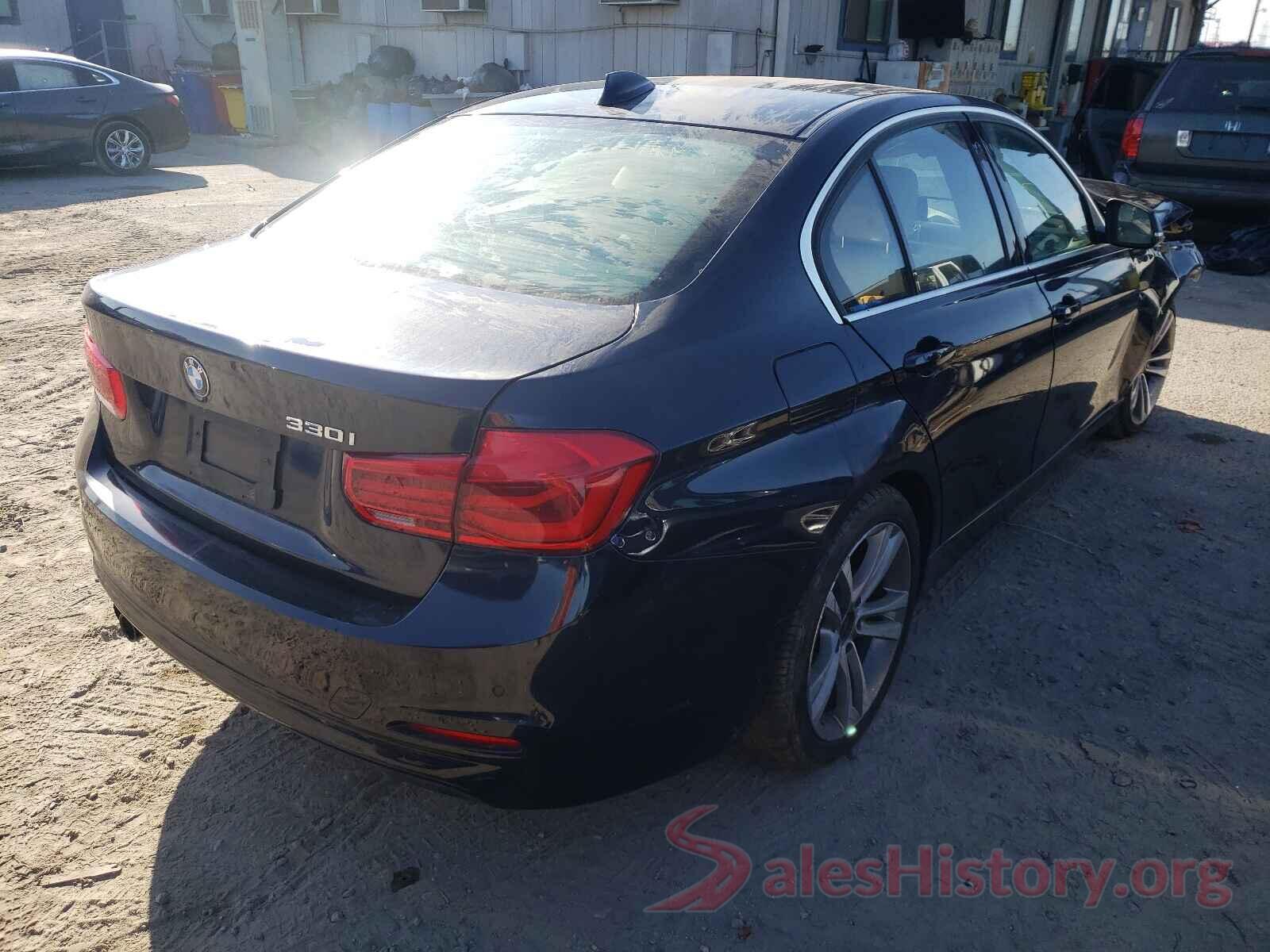 WBA8B9G37HNU52430 2017 BMW 3 SERIES