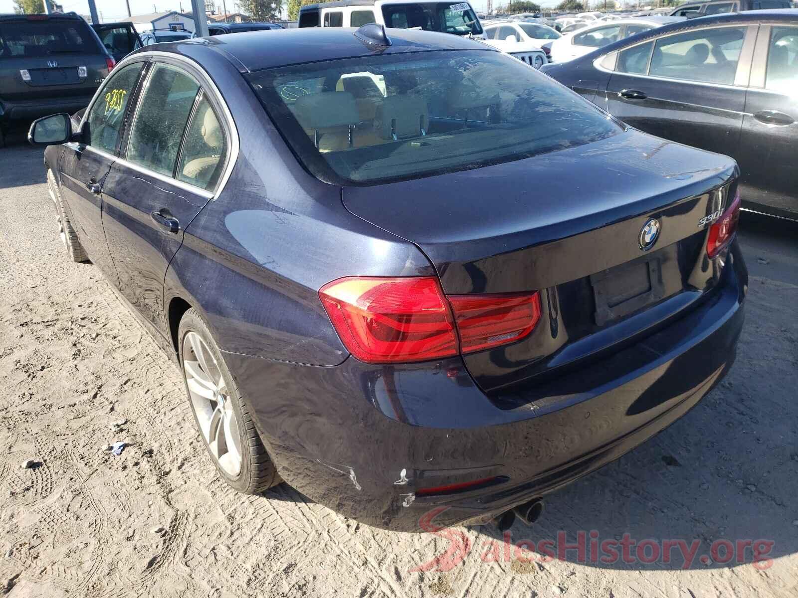 WBA8B9G37HNU52430 2017 BMW 3 SERIES