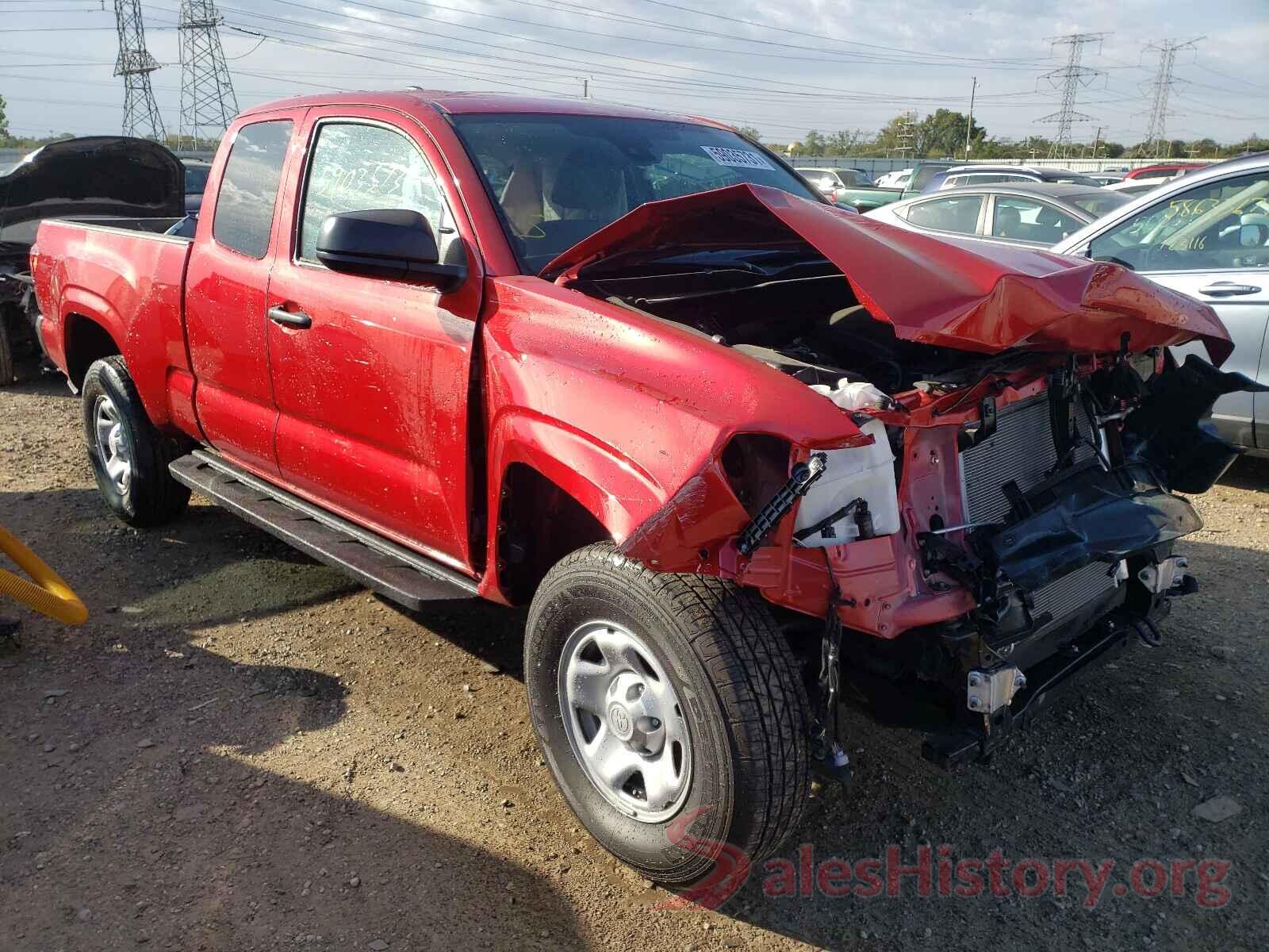 3TYSX5ENXMT006627 2021 TOYOTA TACOMA