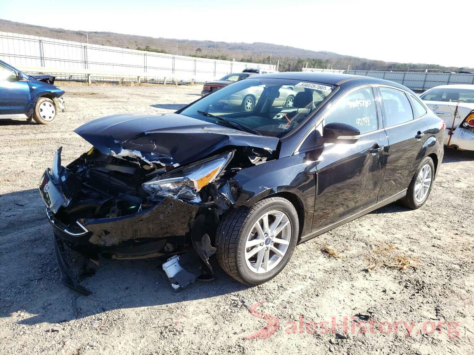 1FADP3F20HL266416 2017 FORD FOCUS