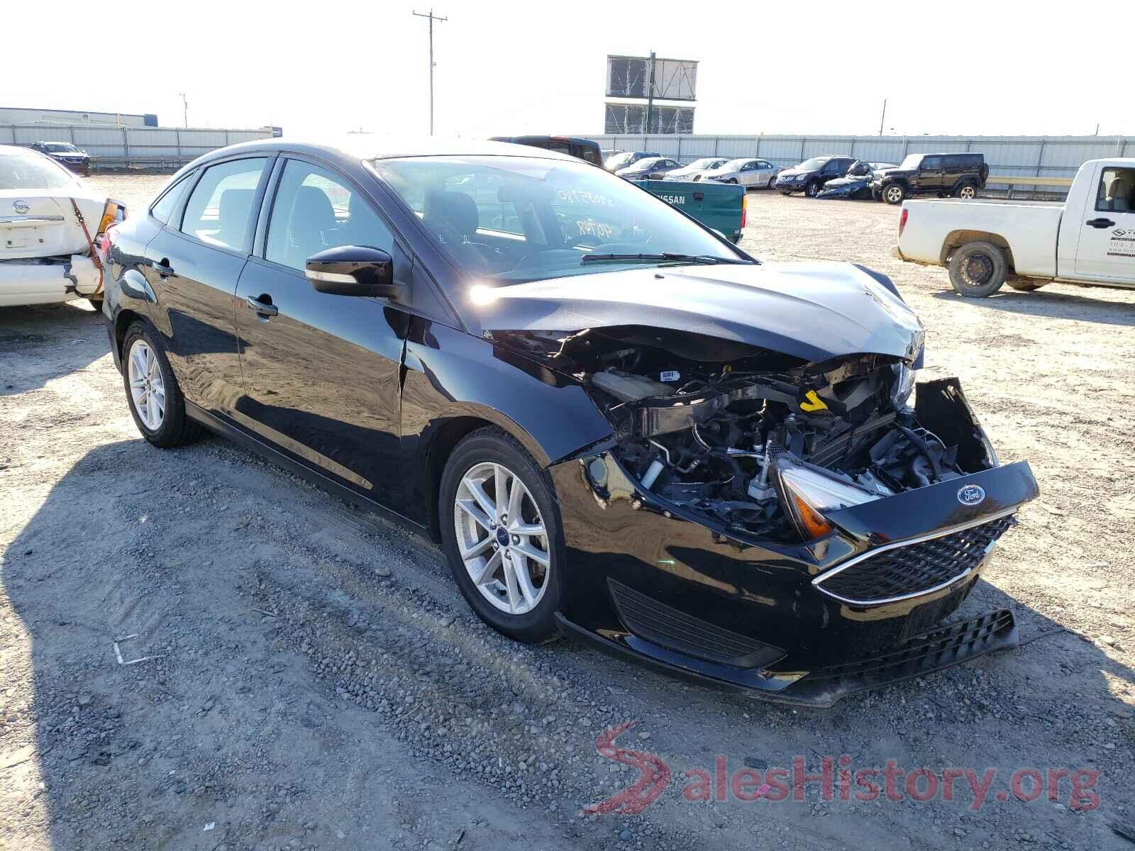 1FADP3F20HL266416 2017 FORD FOCUS