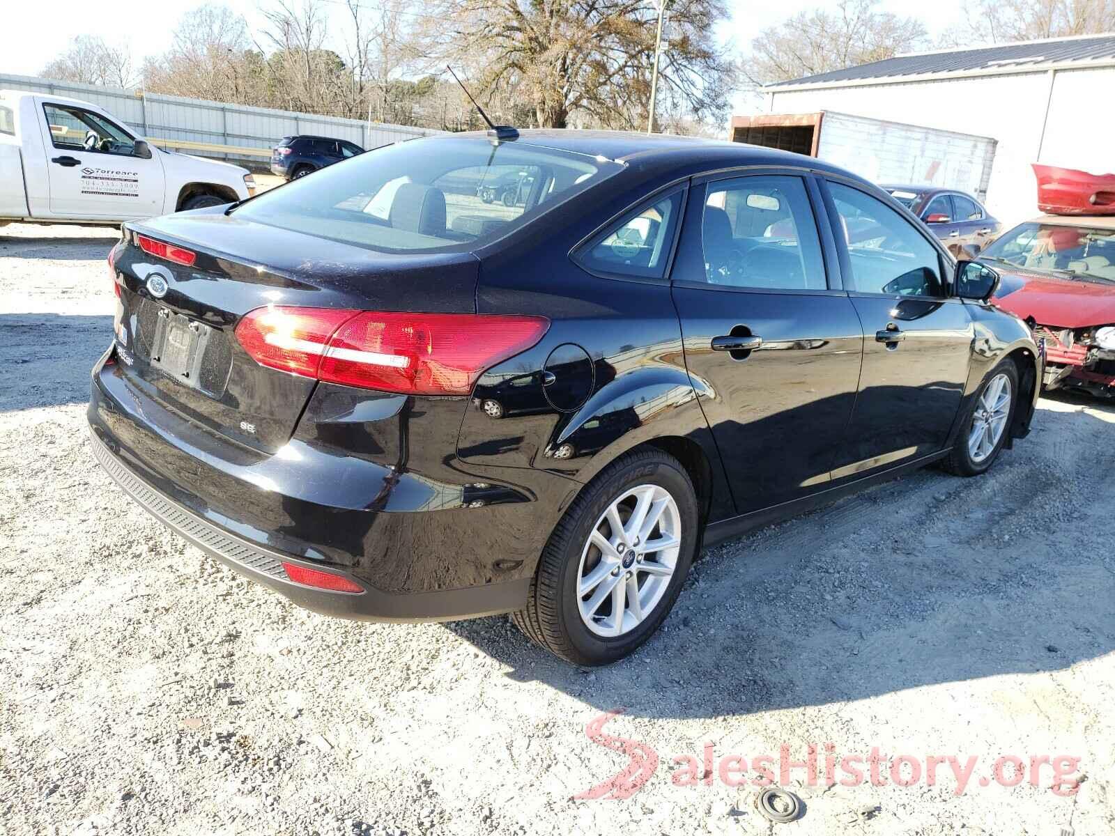 1FADP3F20HL266416 2017 FORD FOCUS