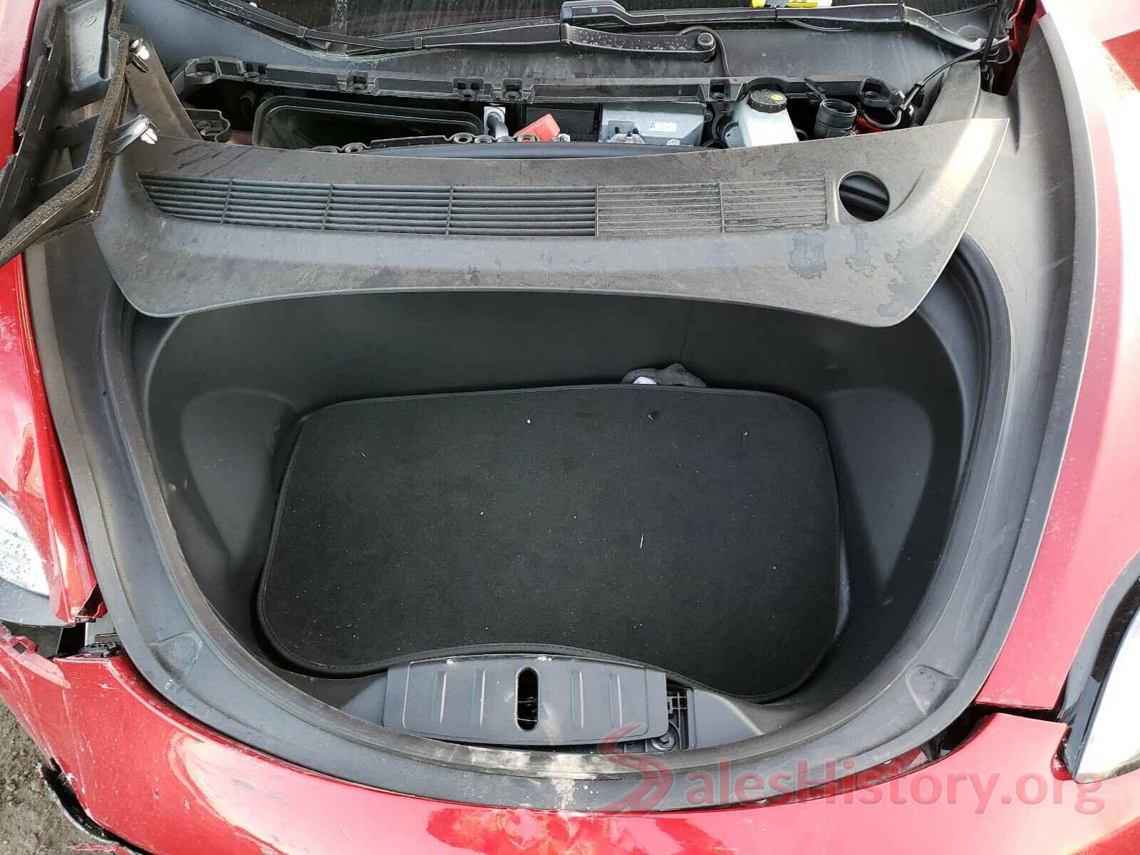 5YJ3E1EA3KF345887 2019 TESLA MODEL 3