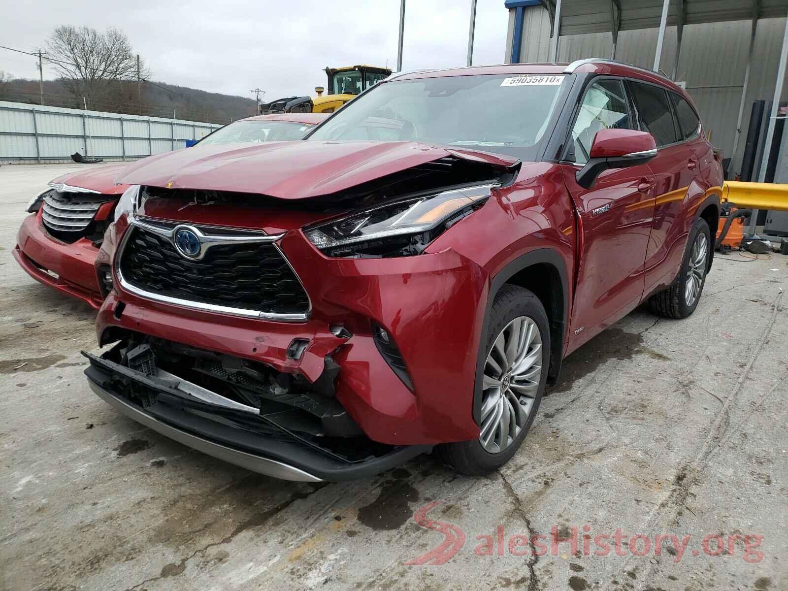 5TDEBRCH2LS010021 2020 TOYOTA HIGHLANDER