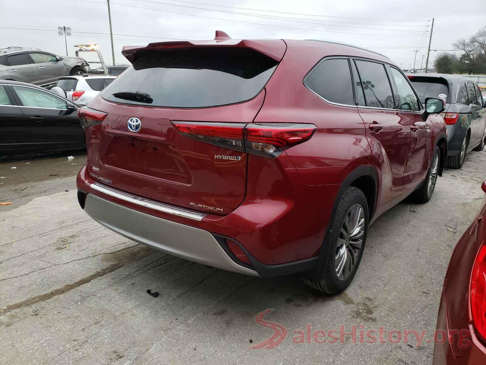 5TDEBRCH2LS010021 2020 TOYOTA HIGHLANDER