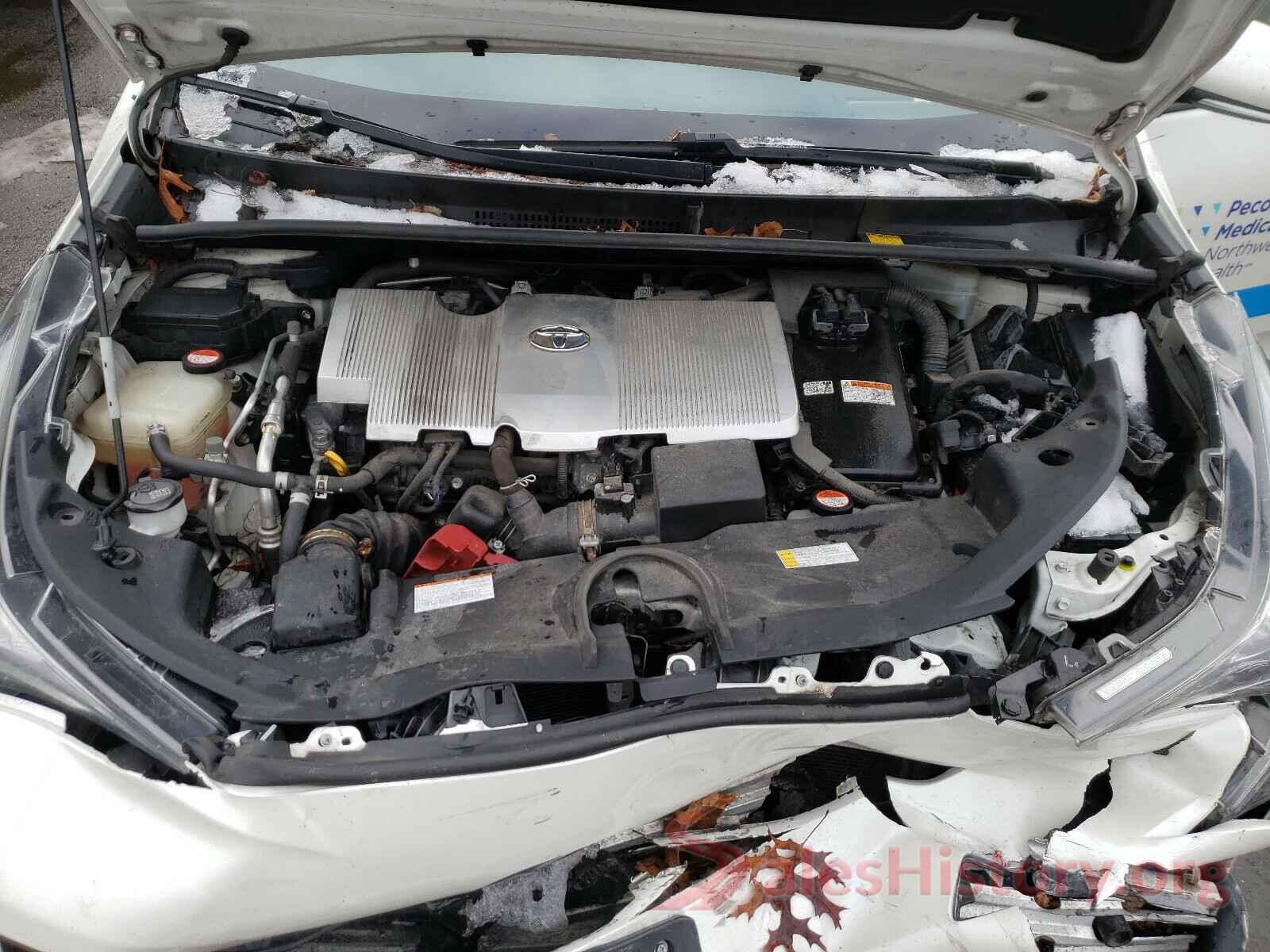 JTDKARFU9G3501451 2016 TOYOTA PRIUS