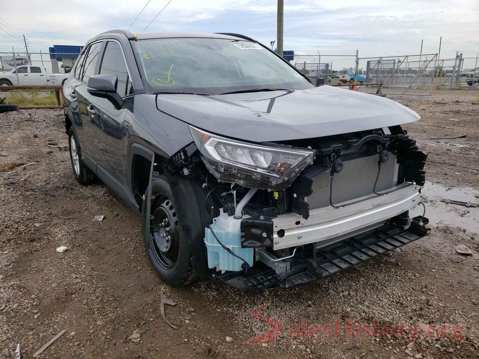 2T3W1RFV3MC119758 2021 TOYOTA RAV4