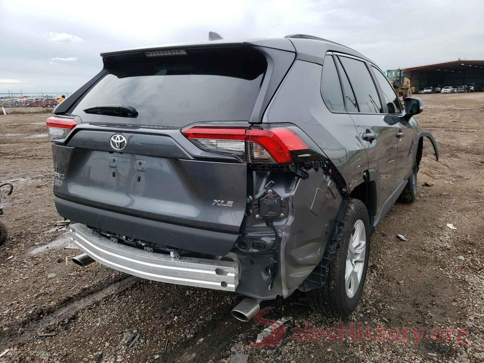 2T3W1RFV3MC119758 2021 TOYOTA RAV4