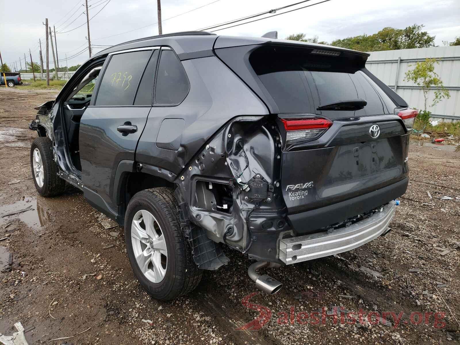 2T3W1RFV3MC119758 2021 TOYOTA RAV4