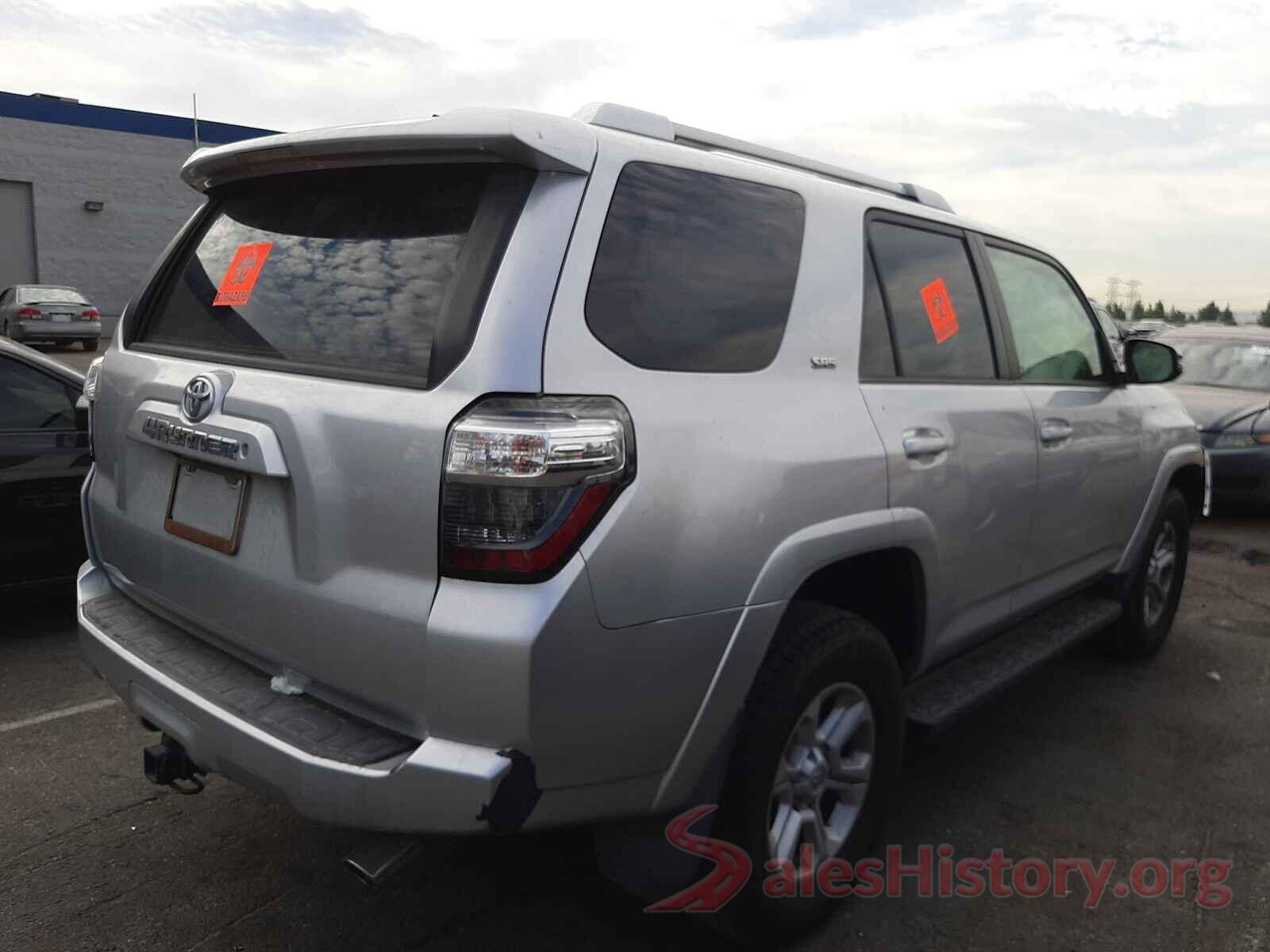 JTEBU5JR2G5339679 2016 TOYOTA 4RUNNER