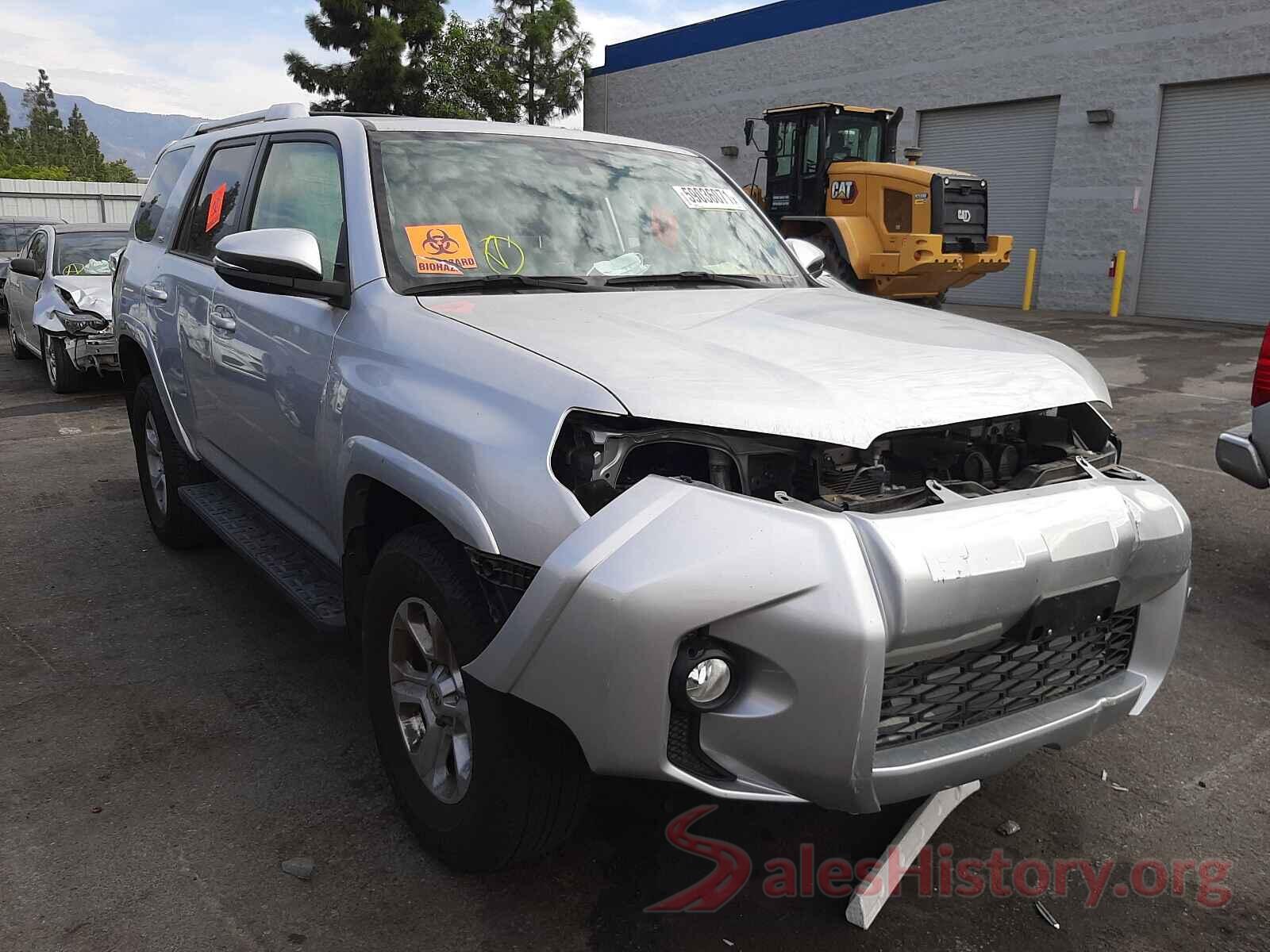 JTEBU5JR2G5339679 2016 TOYOTA 4RUNNER