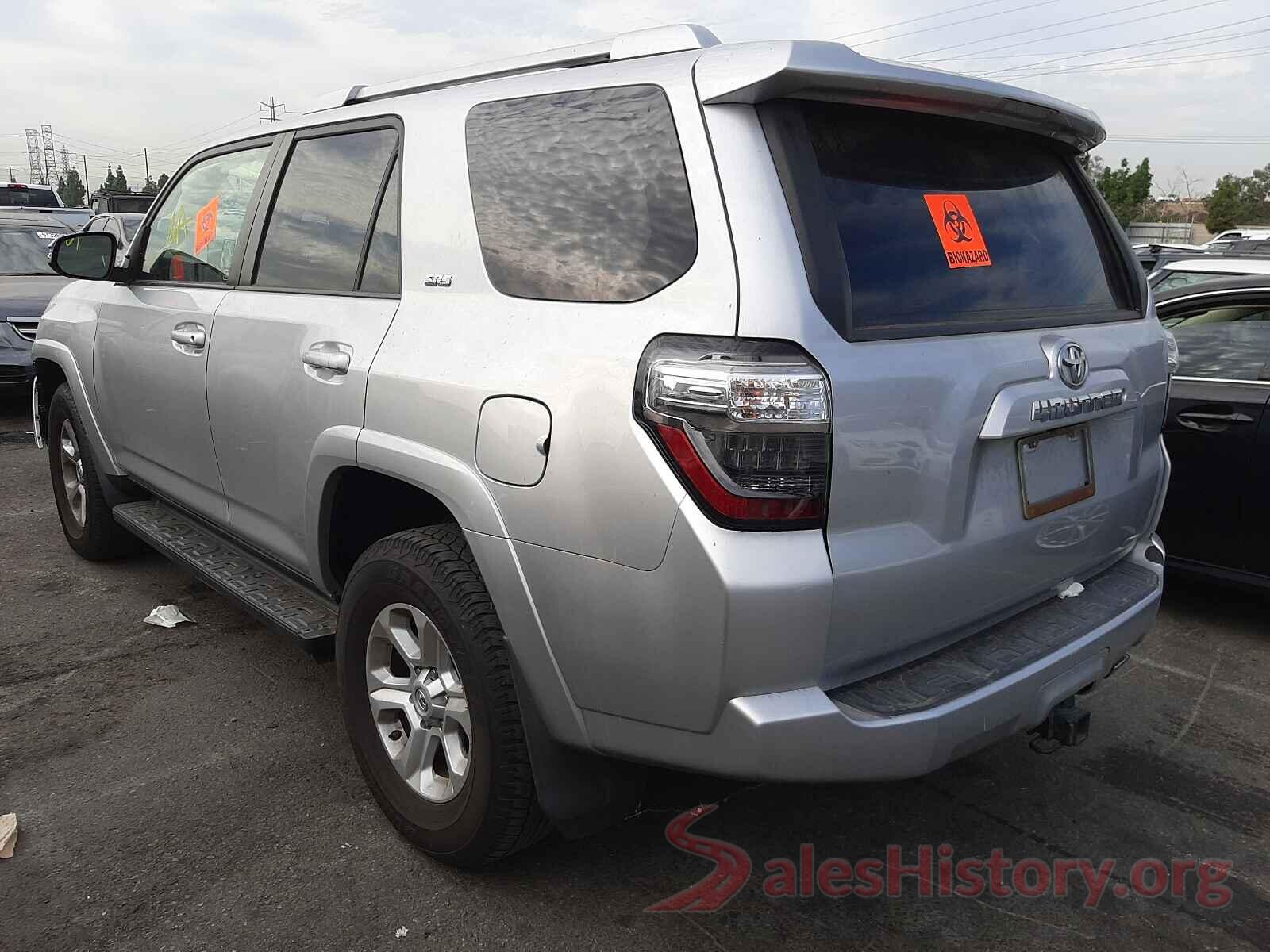 JTEBU5JR2G5339679 2016 TOYOTA 4RUNNER