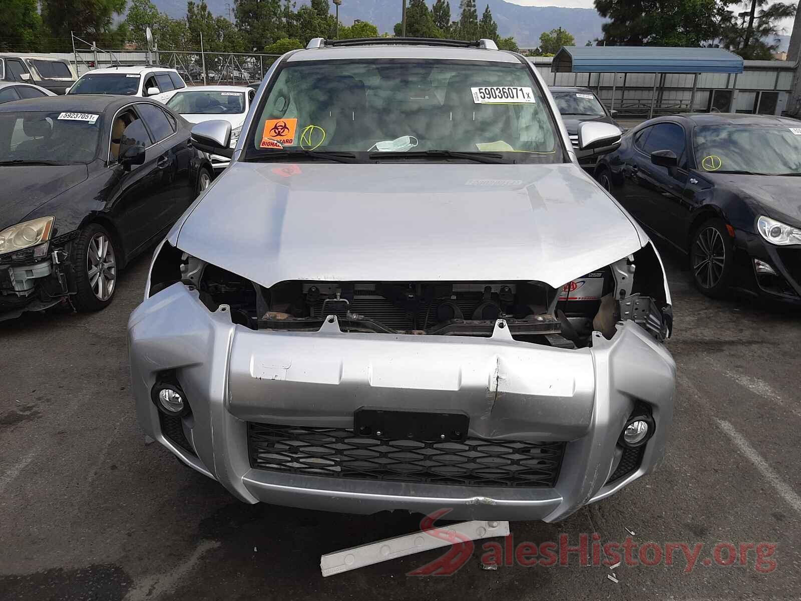 JTEBU5JR2G5339679 2016 TOYOTA 4RUNNER