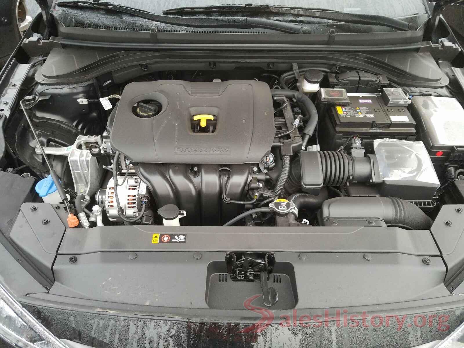 5NPD74LF7LH622834 2020 HYUNDAI ELANTRA