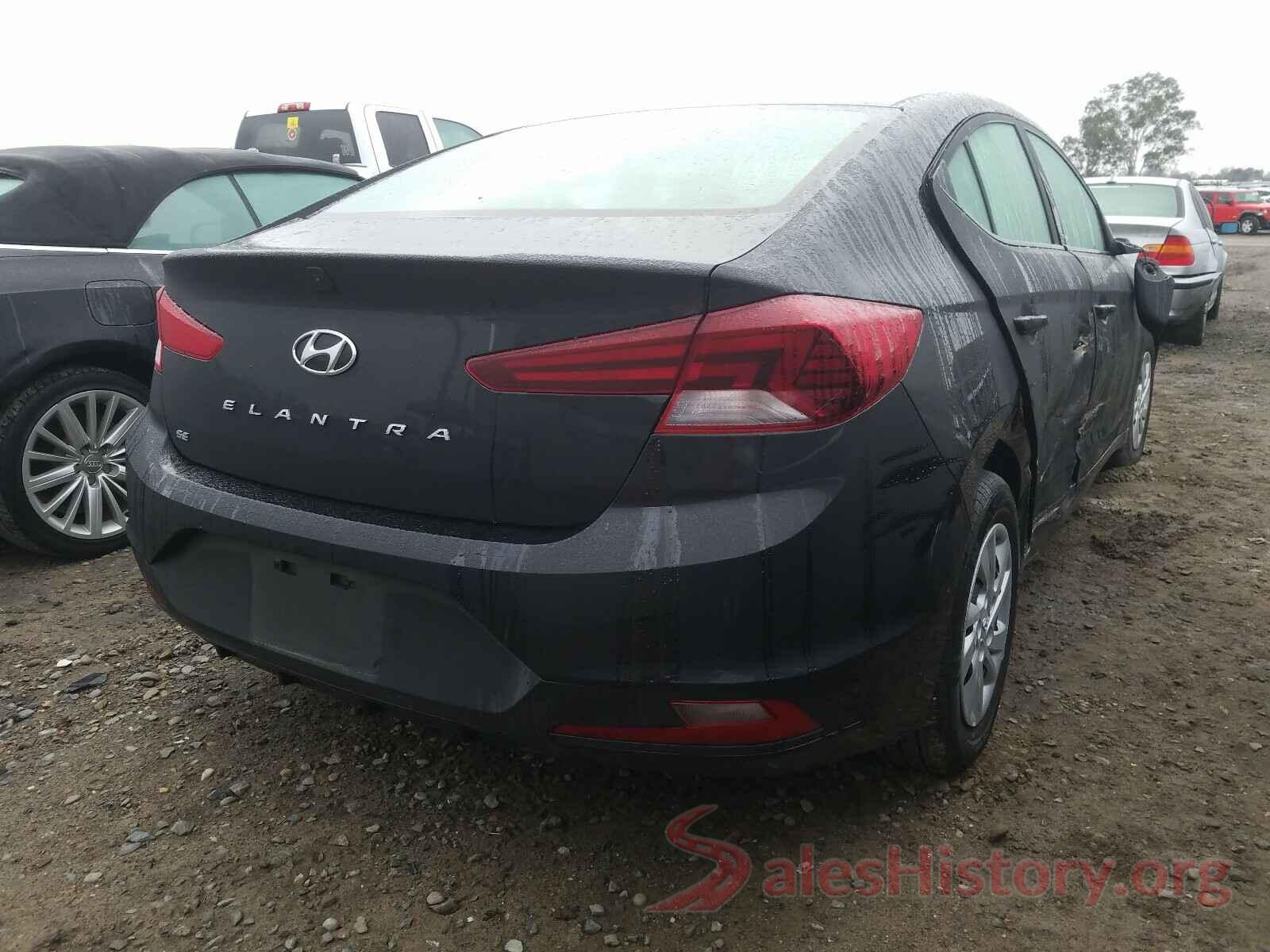 5NPD74LF7LH622834 2020 HYUNDAI ELANTRA