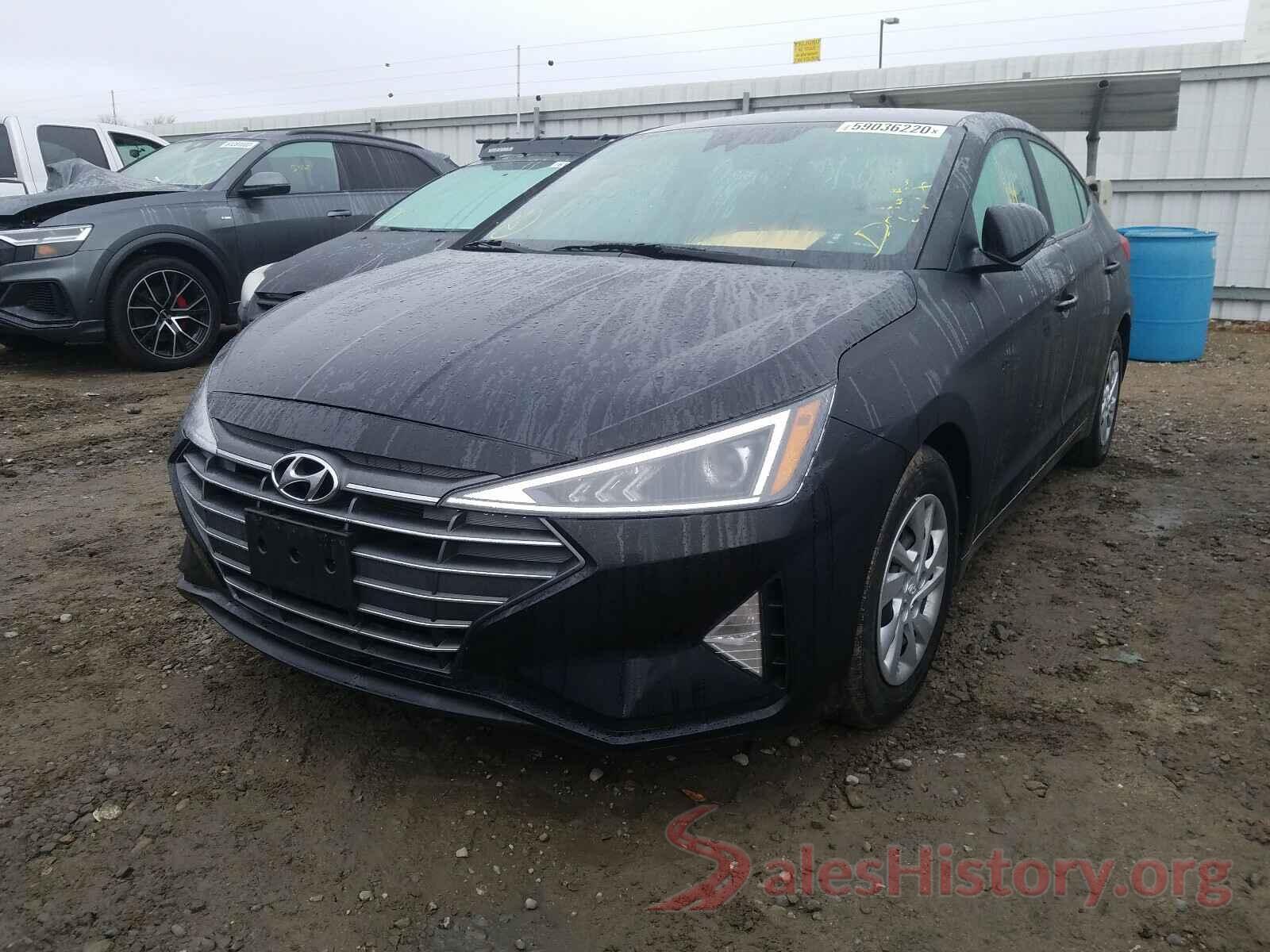 5NPD74LF7LH622834 2020 HYUNDAI ELANTRA