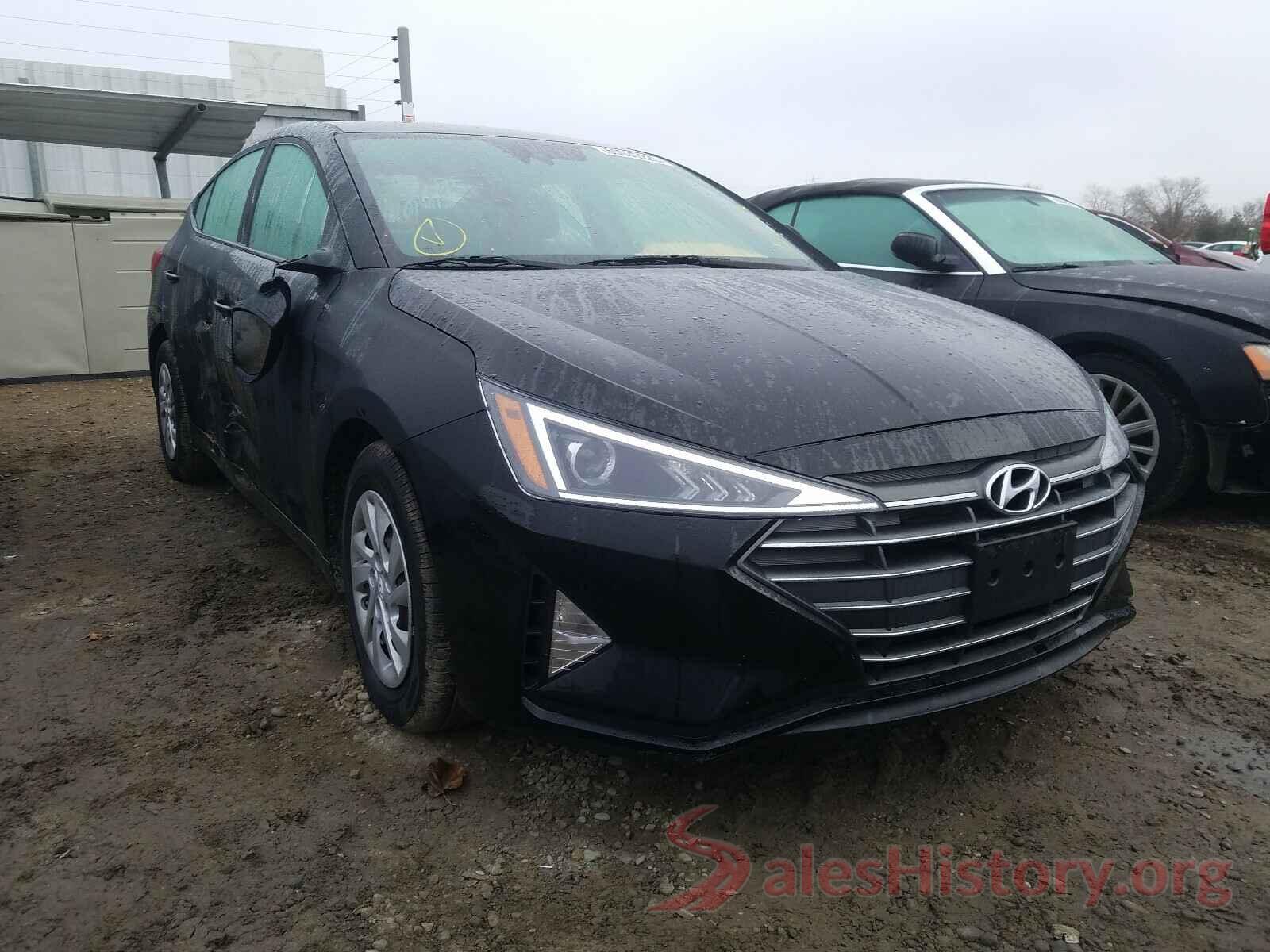 5NPD74LF7LH622834 2020 HYUNDAI ELANTRA